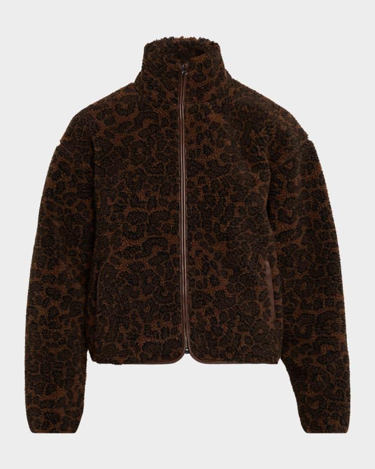 Sun Cheetah Sherpa Jacket by RAG&BONE