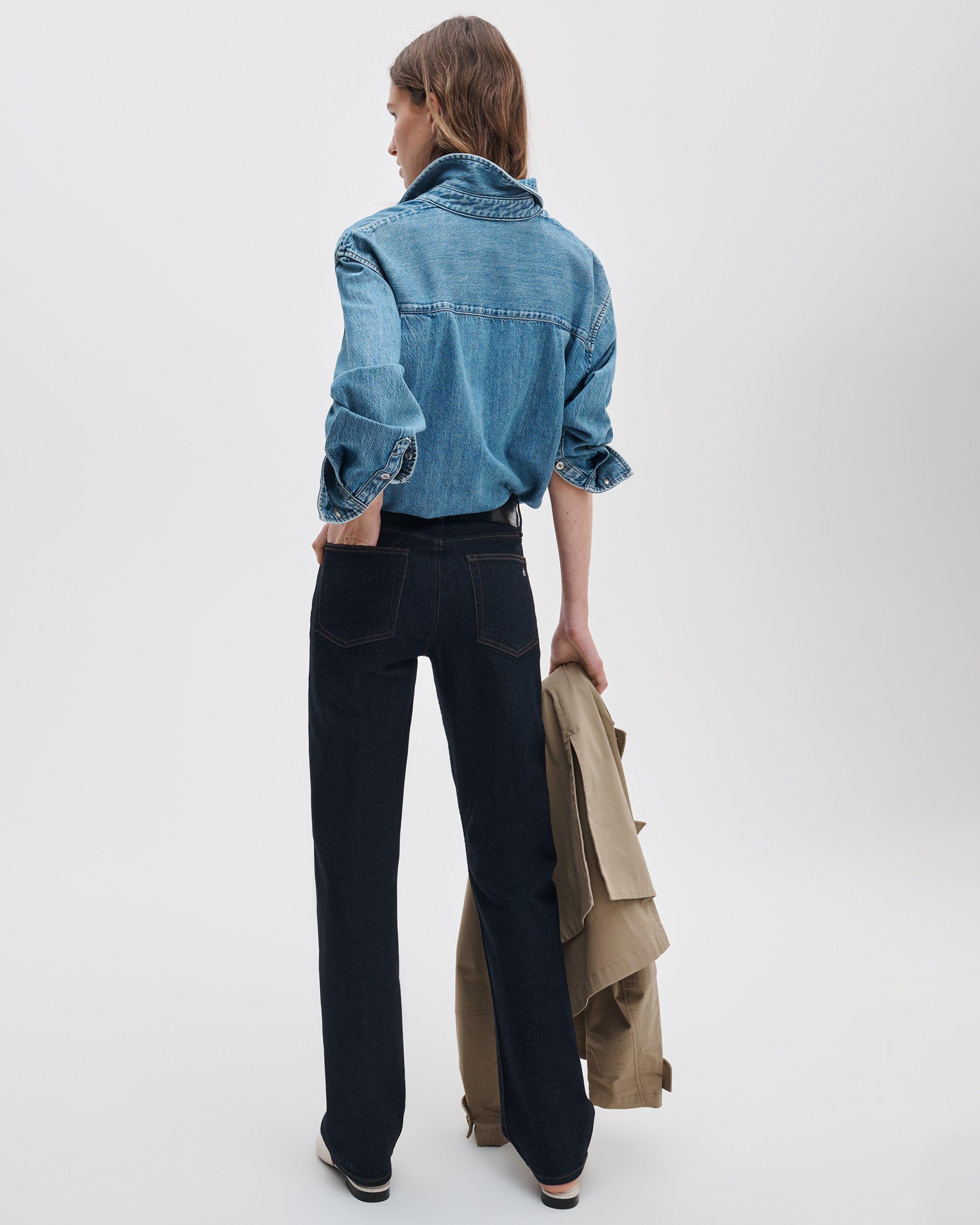 Sutton Cigarette Jean by RAG&BONE