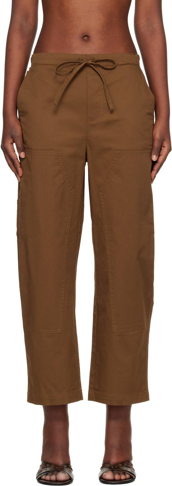 Tan Jolie Carpenter Lounge Pants by RAG&BONE