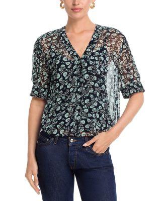 Taylor Floral Shirt by RAG&BONE