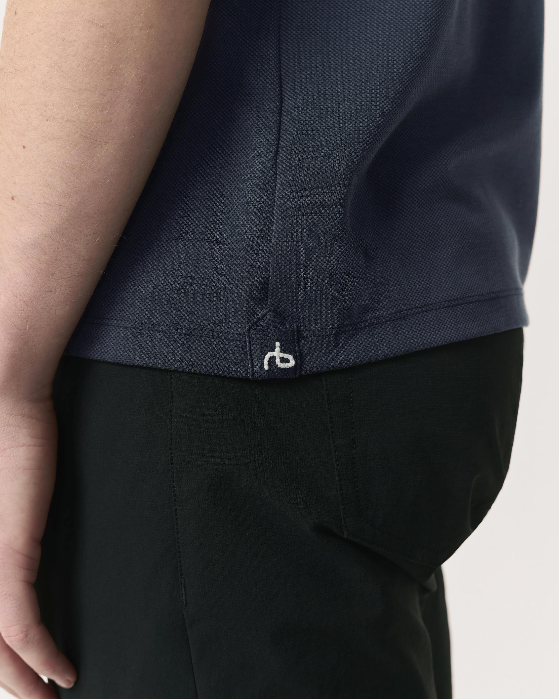 Tech Stretch Piqué Polo by RAG&BONE