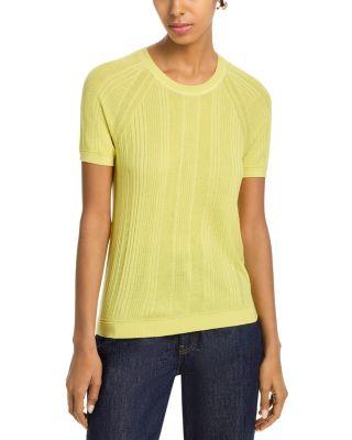 Teresa Rib Short Sleeve Tee by RAG&BONE