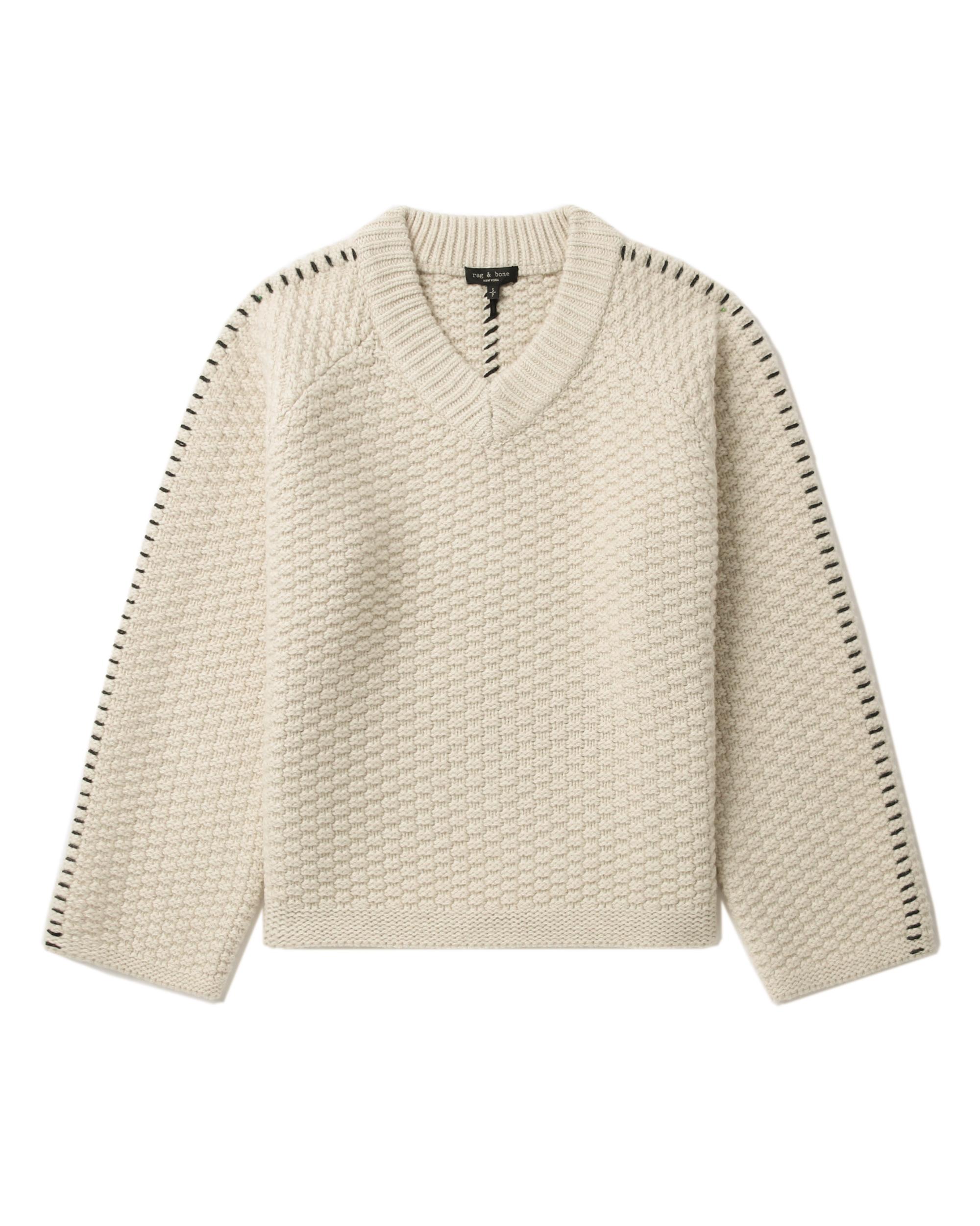 Textured knit sweater by RAG&BONE