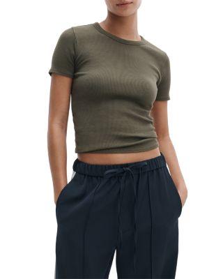 The Essential Rib Crewneck Tee by RAG&BONE