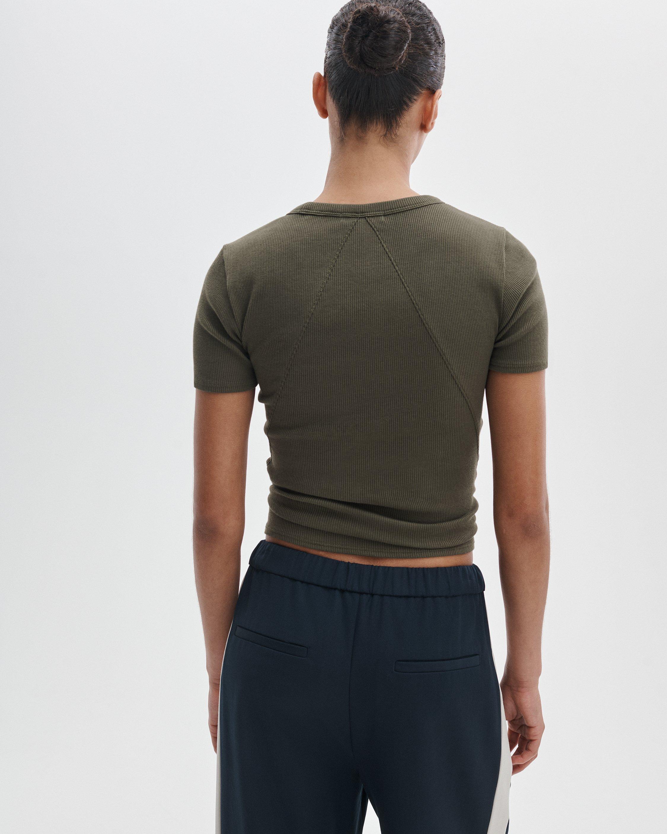The Essential Ribbed Tee by RAG&BONE