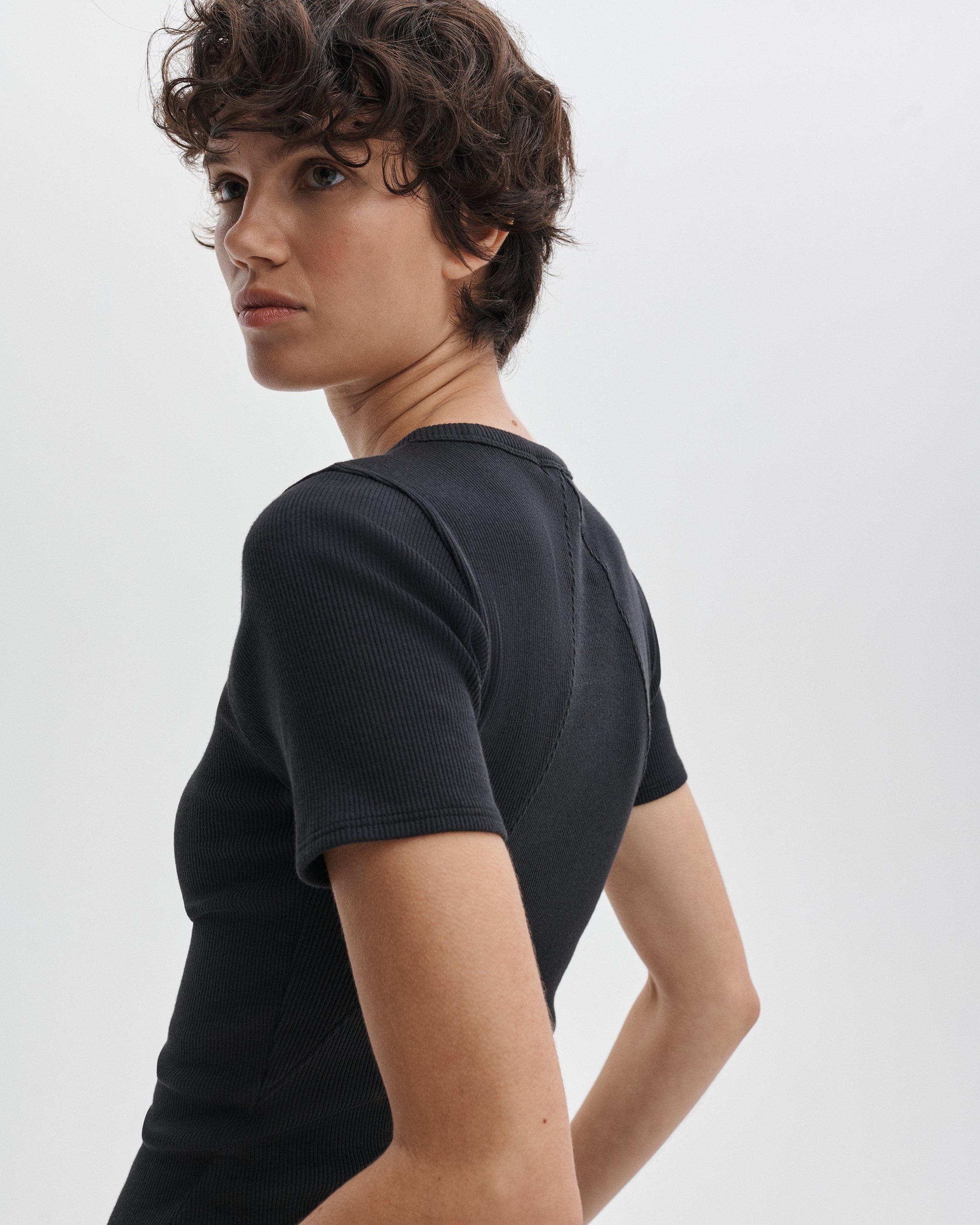 The Essential Ribbed Tee by RAG&BONE