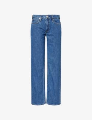 The Harlow Straight-Leg Denim Jeans by RAG&BONE