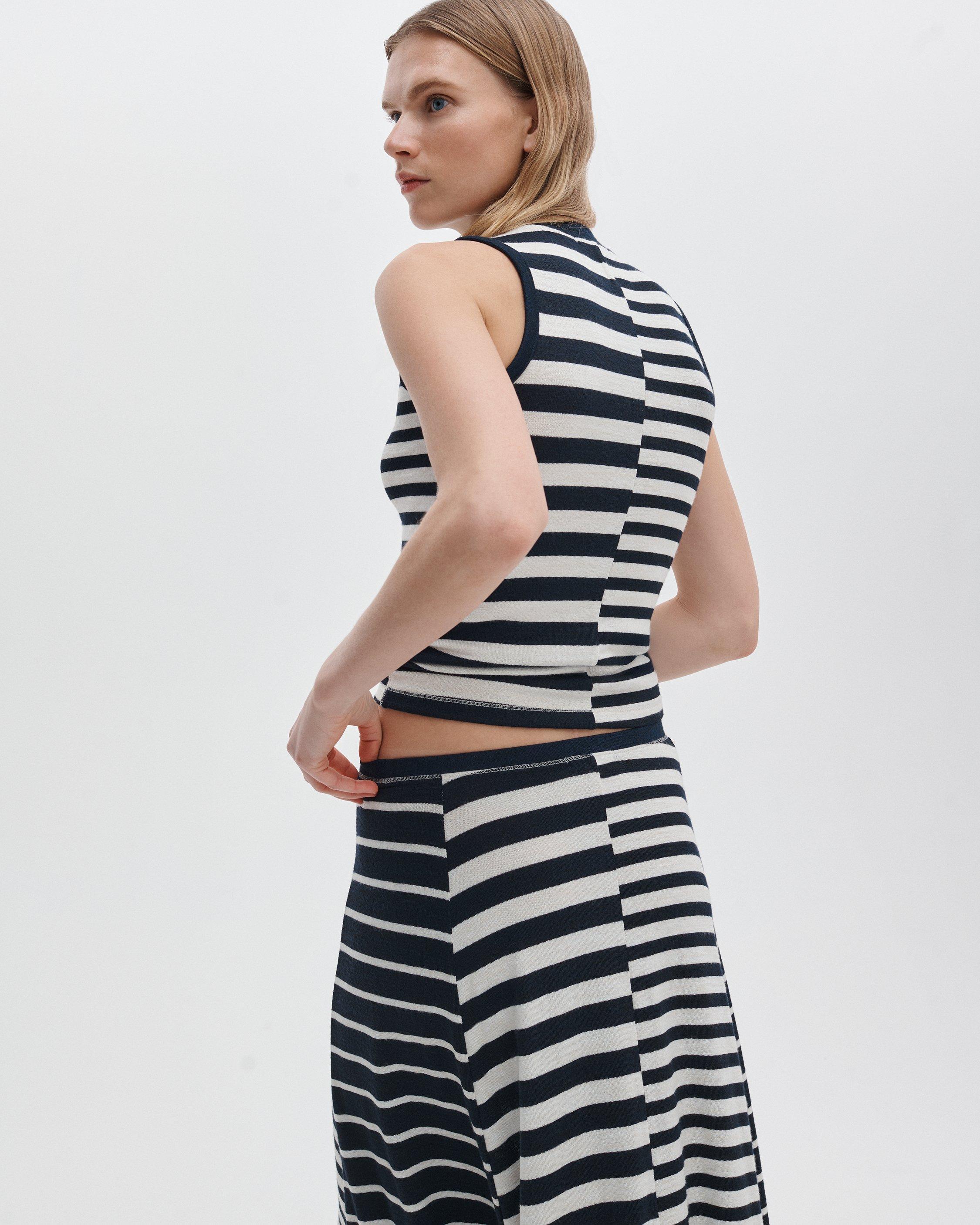 The Knit Mix Striped Tank by RAG&BONE