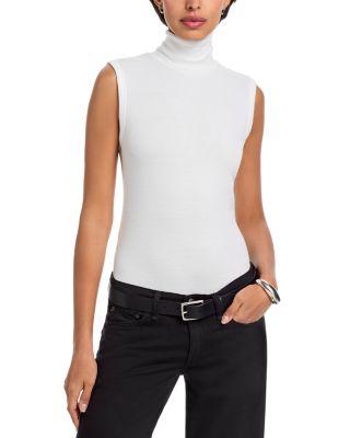 The Knit Turtleneck Tank Top by RAG&BONE