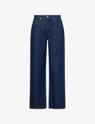 The Logan Mid-Rise Wide-Leg Denim Jeans by RAG&BONE