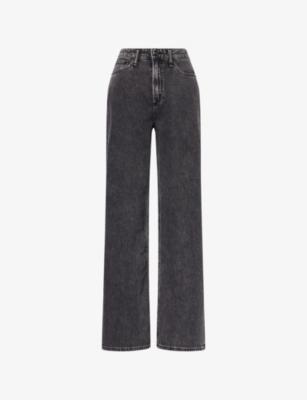 The Logan Wide-Leg Denim-Blend Jeans by RAG&BONE