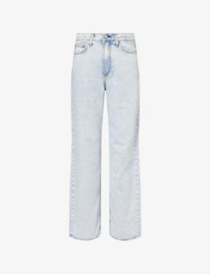 The Shea Straight-Leg Denim Jeans by RAG&BONE