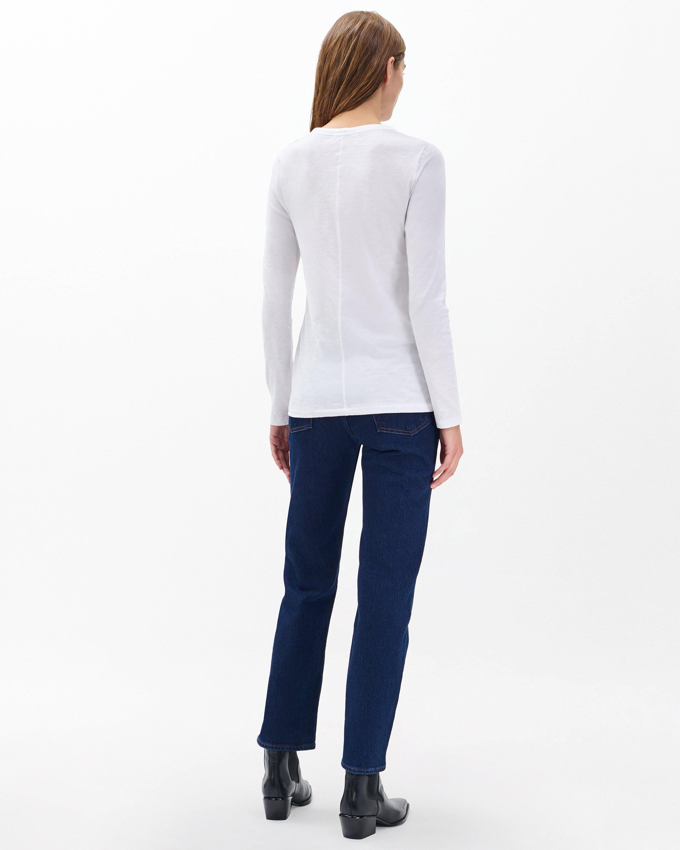 The Slub Long Sleeve T-Shirt for Women by RAG&BONE