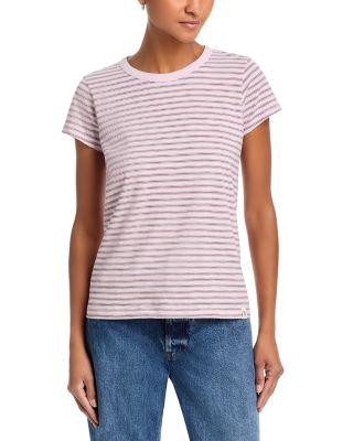 The Slub Striped Tee by RAG&BONE
