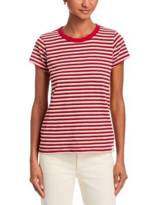 The Slub Striped Tee by RAG&BONE