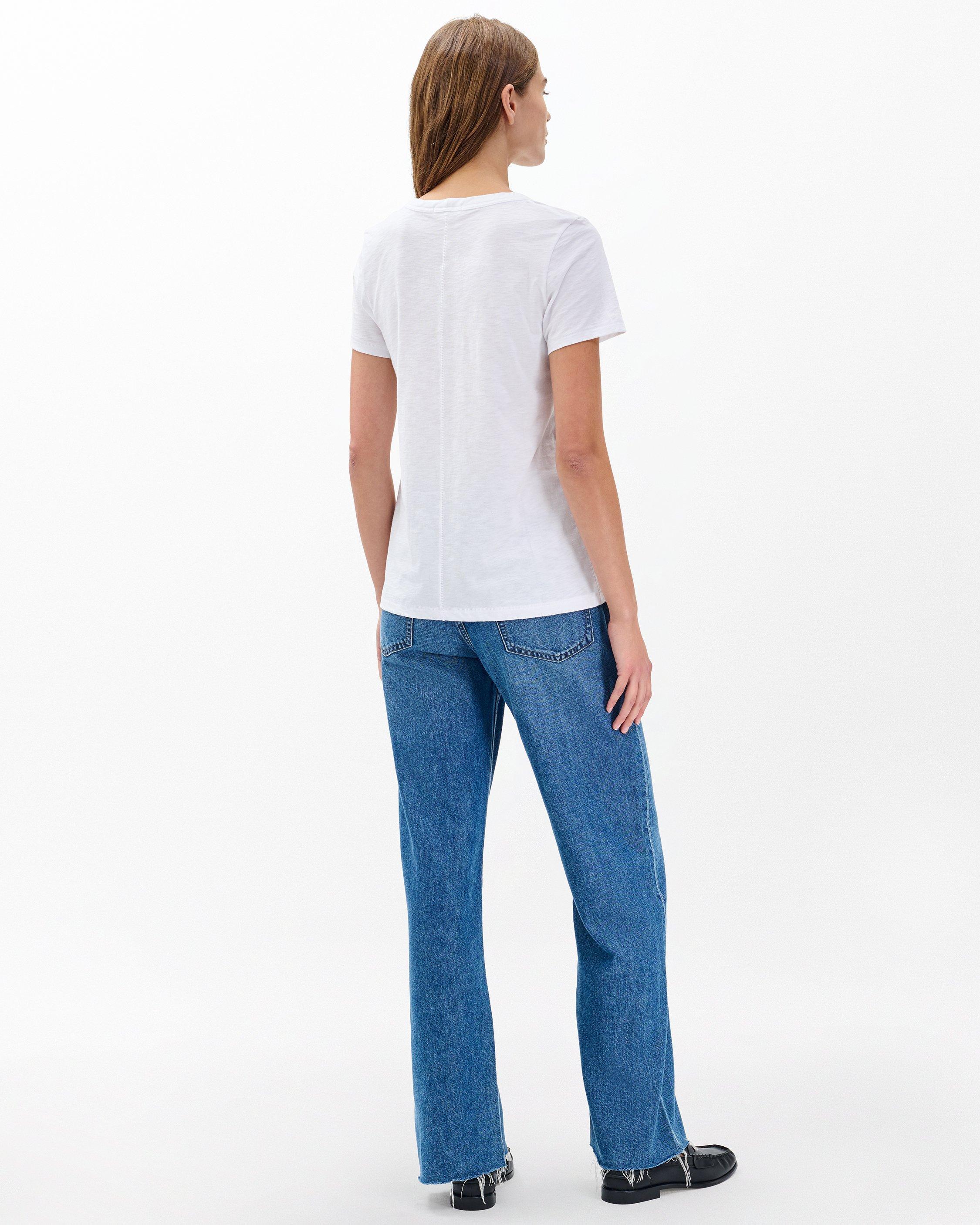 The Slub V-Neck Tee for Women by RAG&BONE