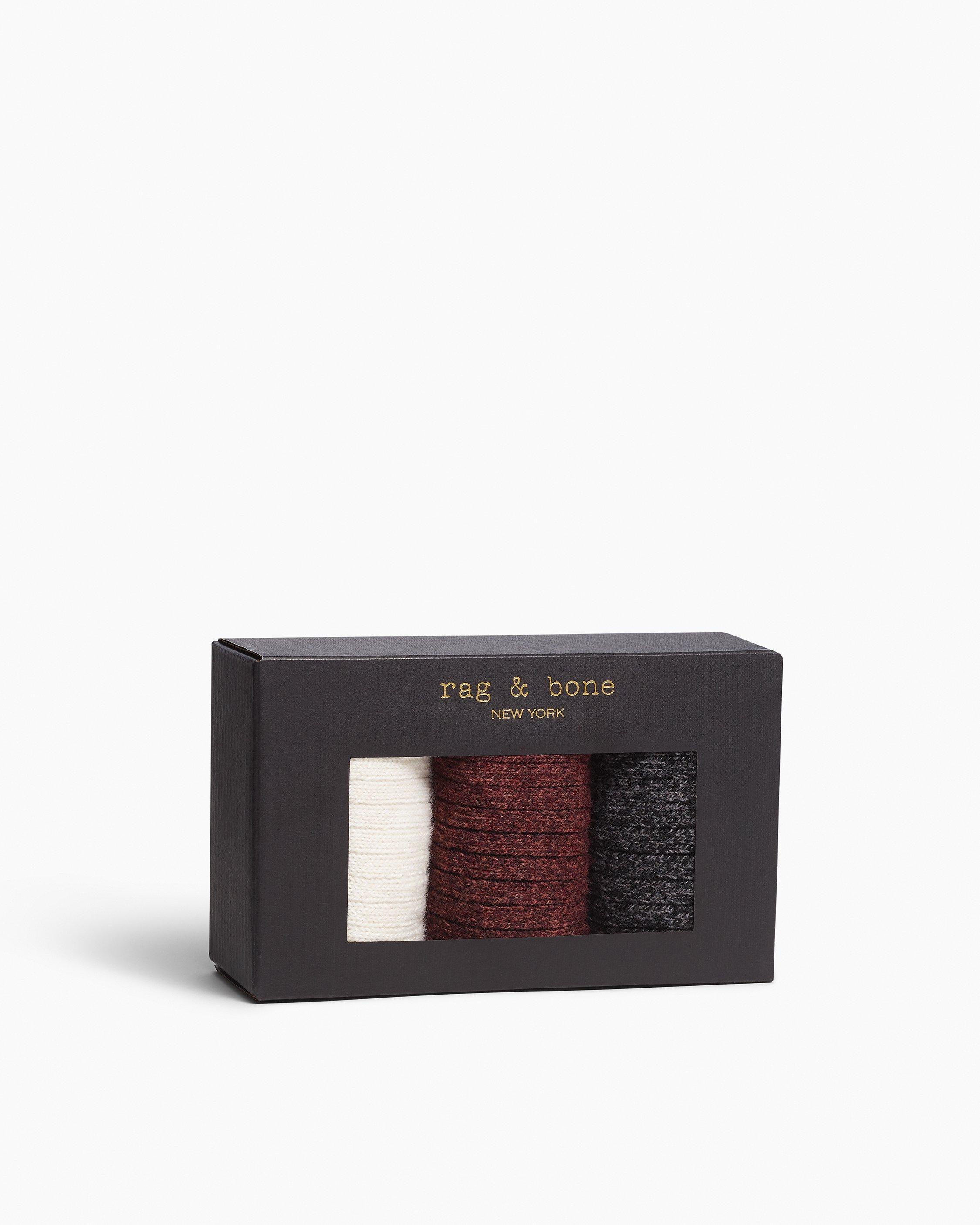 Three-Pack Hiking Socks by RAG&BONE