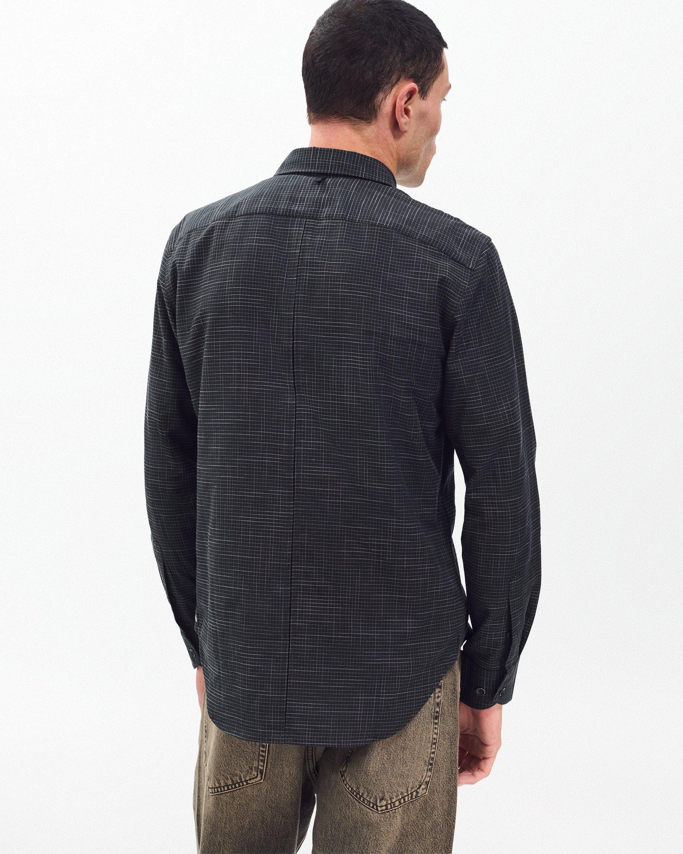 Tomlin Crosshatch Shirt by RAG&BONE