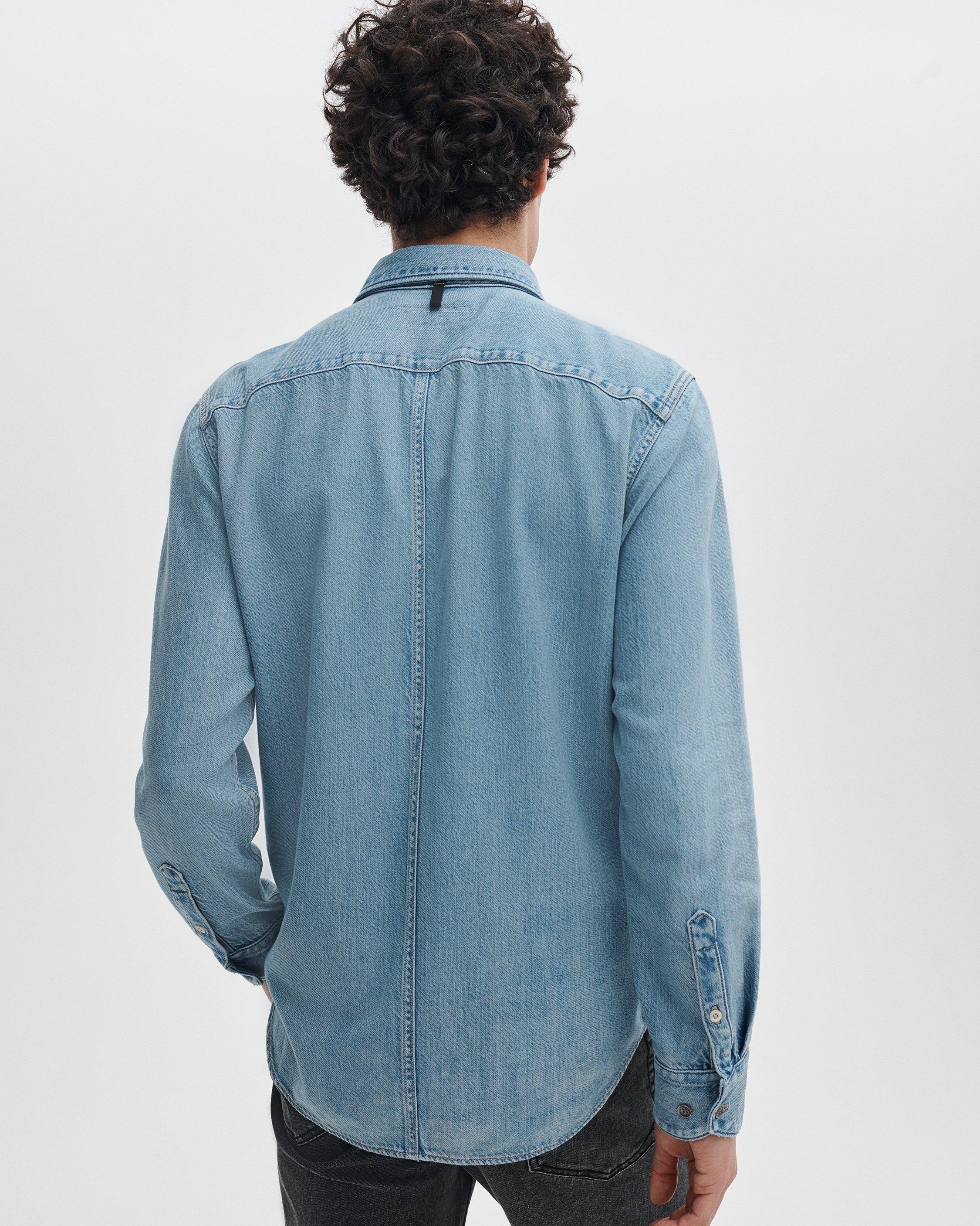 Tomlin Denim Shirt by RAG&BONE