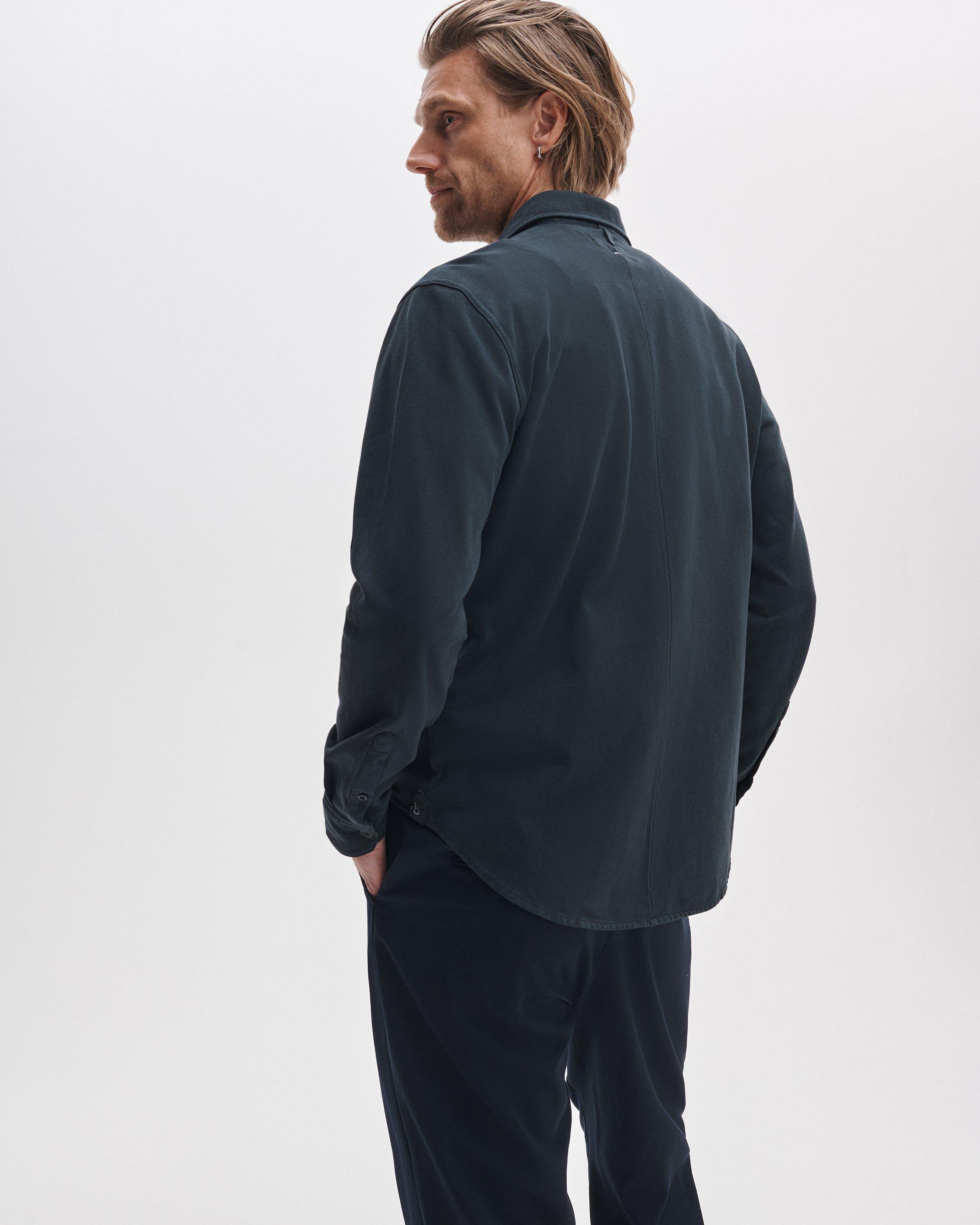 Tomlin Knit Cotton Shirt by RAG&BONE