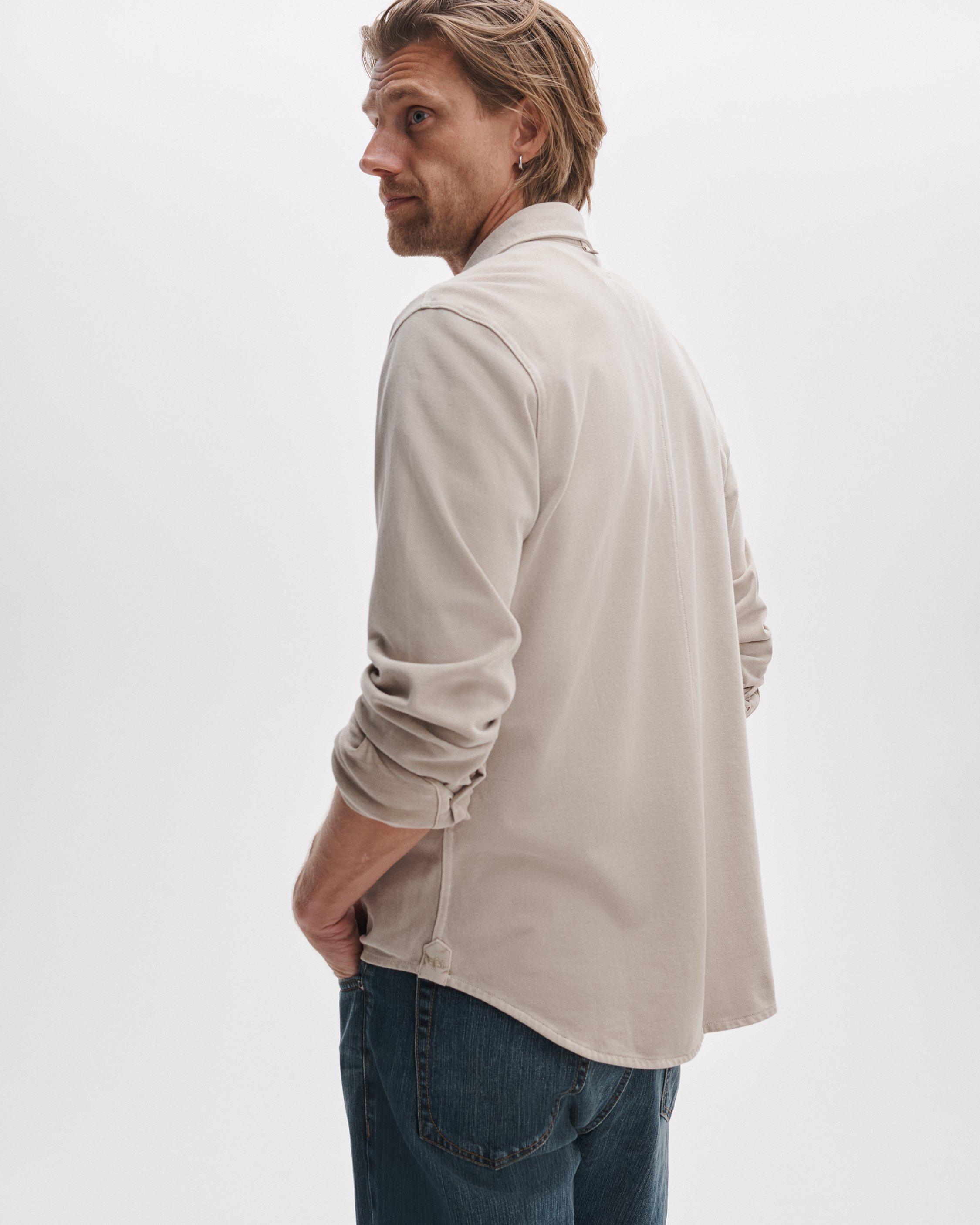 Tomlin Knit Cotton Shirt by RAG&BONE