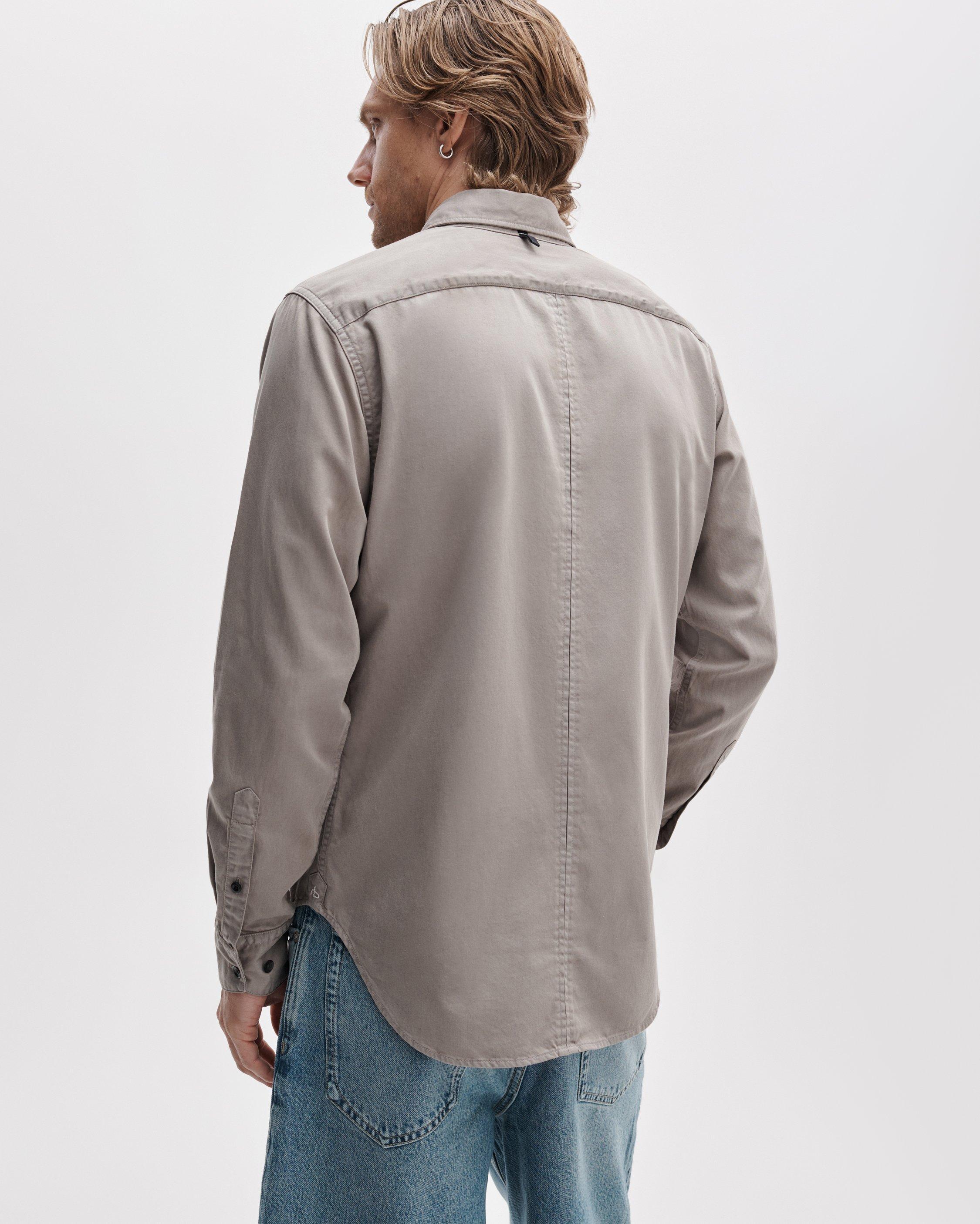 Tomlin Long-Sleeve Pocket Shirt by RAG&BONE