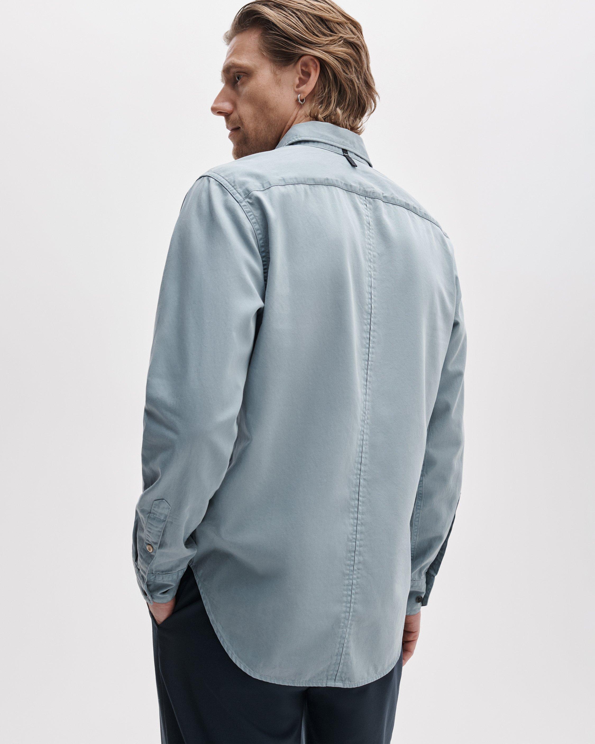Tomlin Long-Sleeve Pocket Shirt by RAG&BONE