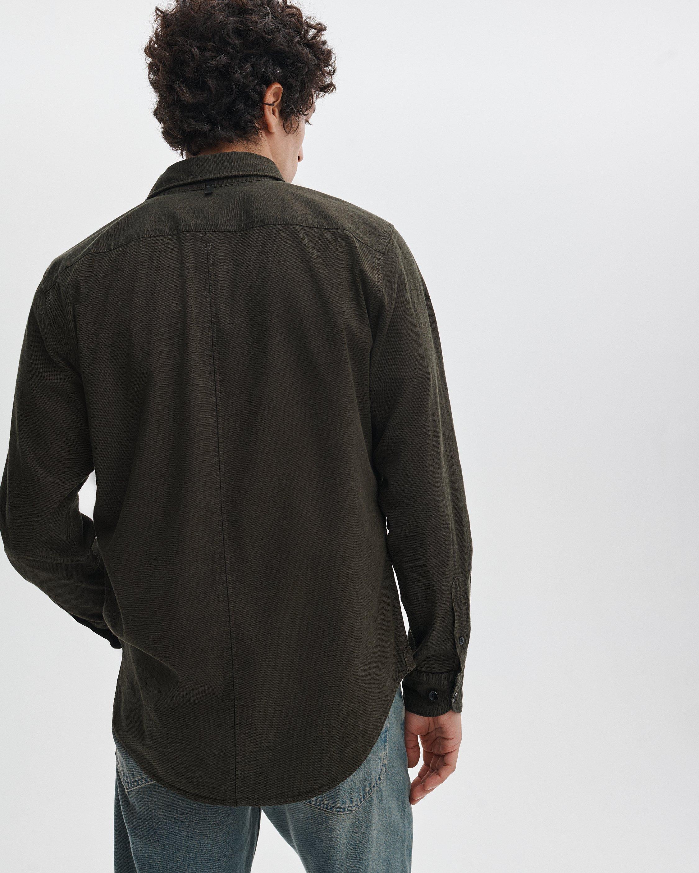 Tomlin Stretch-Cotton Dobby Shirt by RAG&BONE