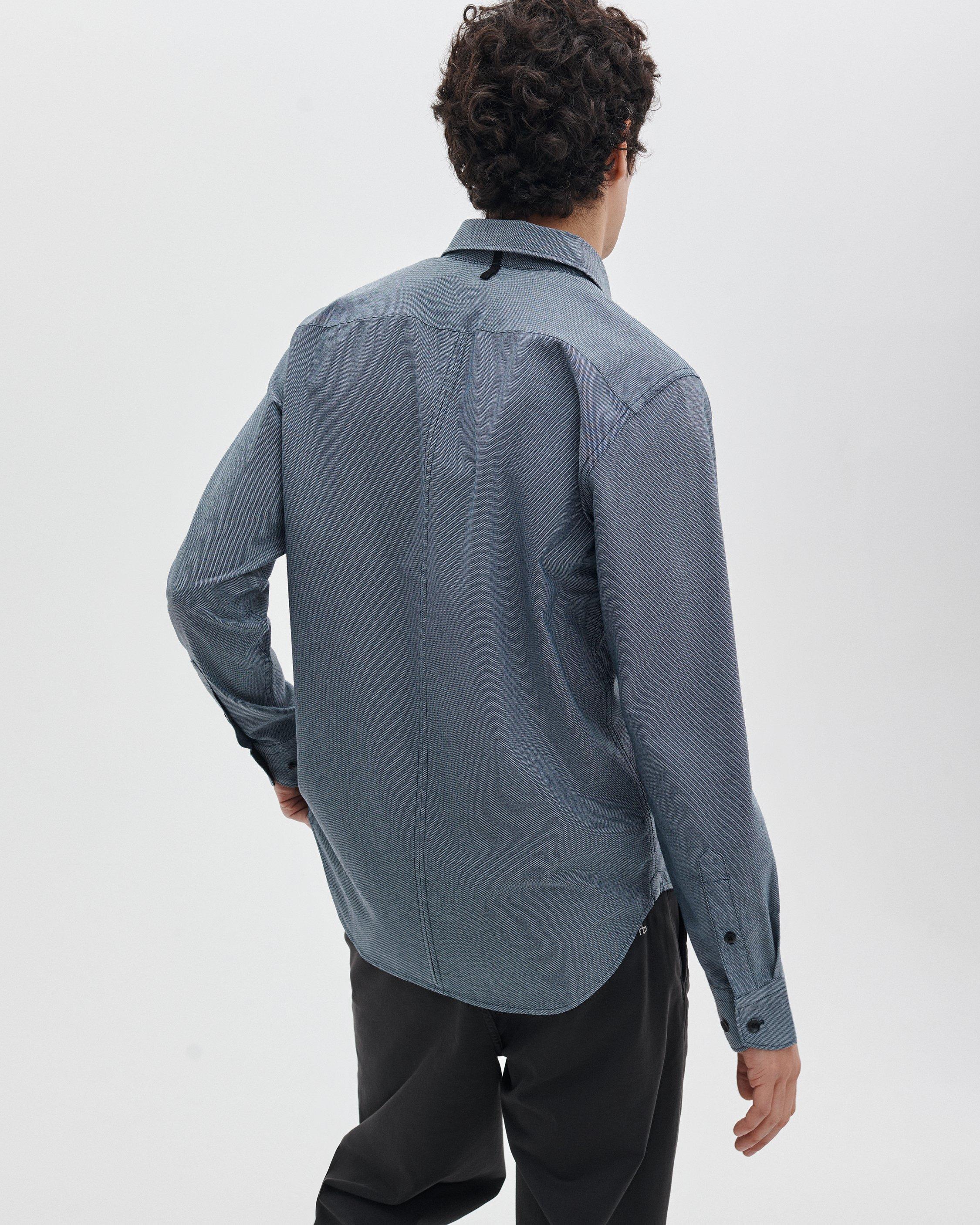 Tomlin Stretch Dobby Shirt by RAG&BONE
