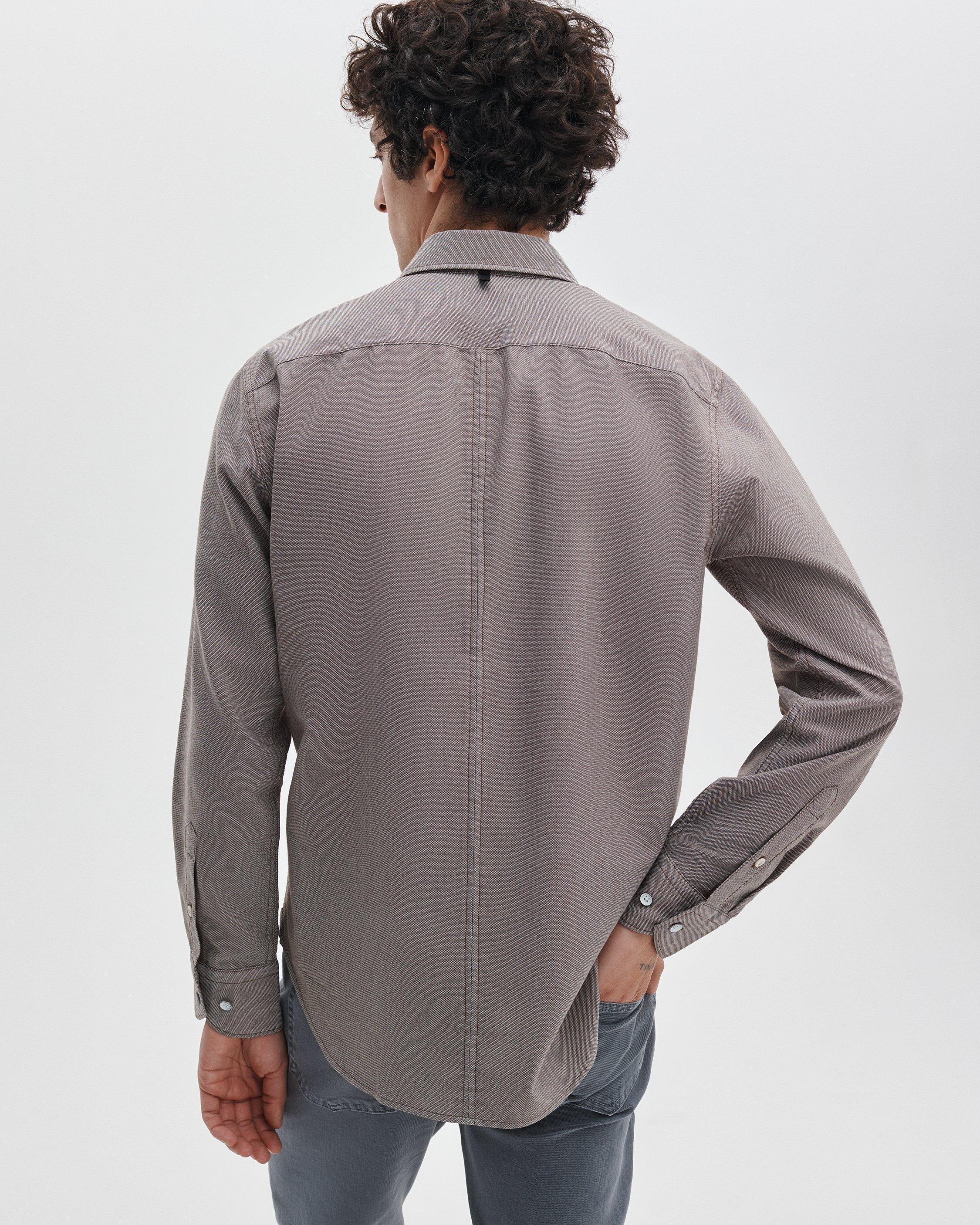 Tomlin Stretch Dobby Shirt by RAG&BONE