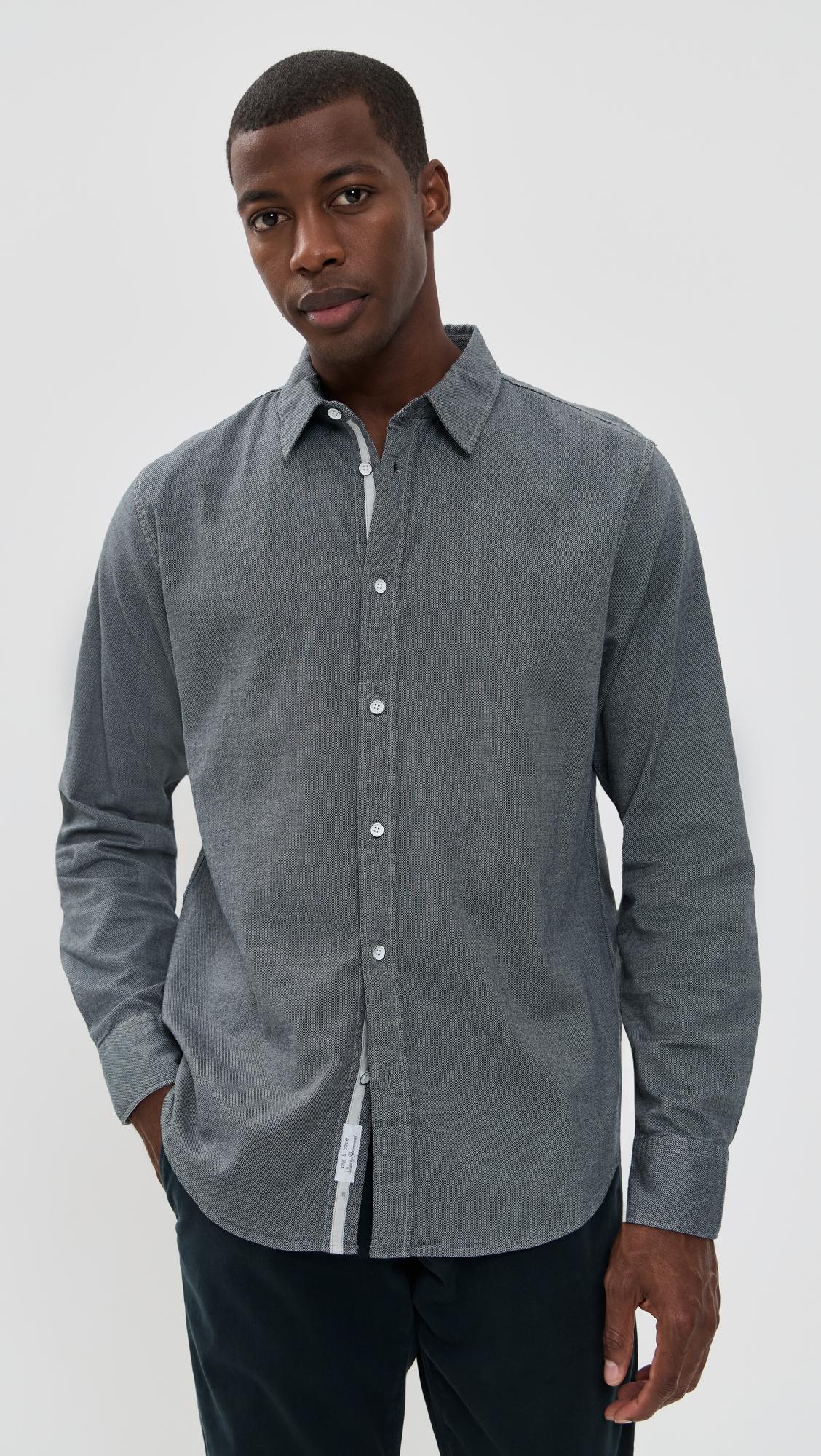 Tomlin Stretch Dobby Shirt by RAG&BONE