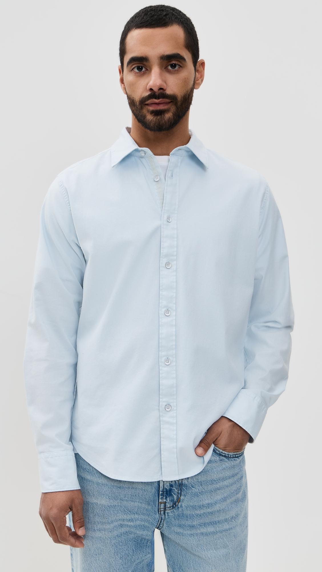 Tomlin Stretch Dobby Shirt by RAG&BONE