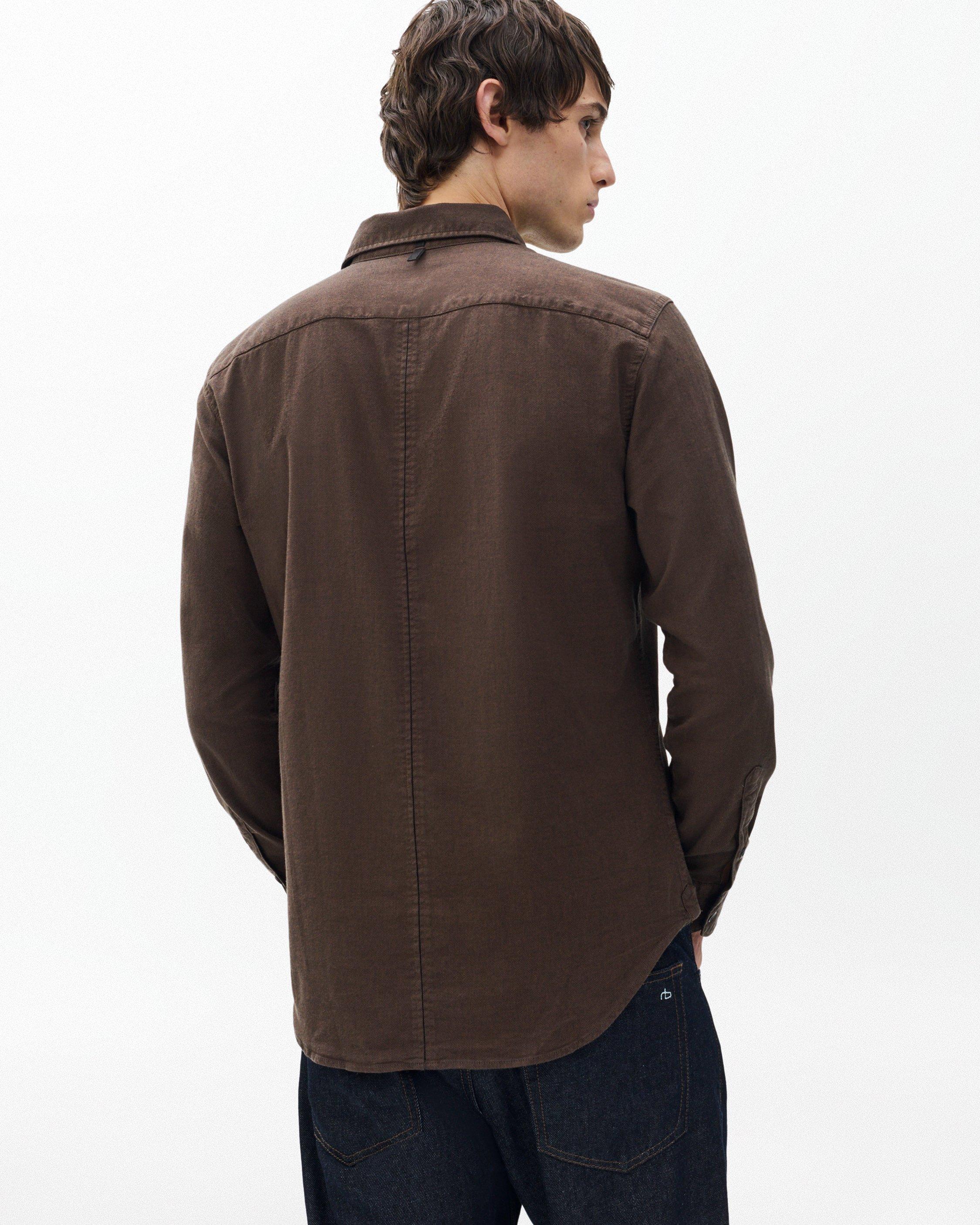 Tomlin Stretch Dobby Shirt by RAG&BONE