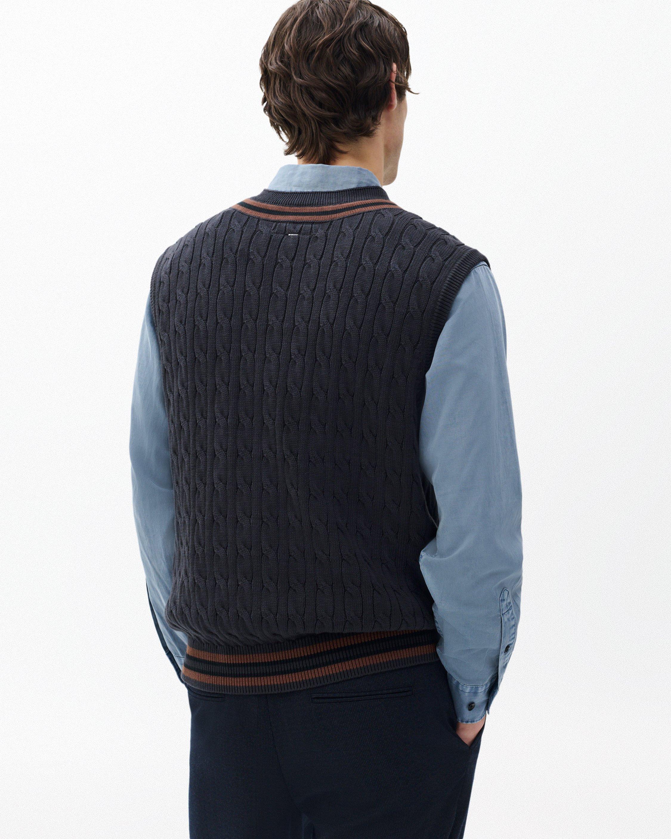Tristan Cricket Sweater Vest by RAG&BONE
