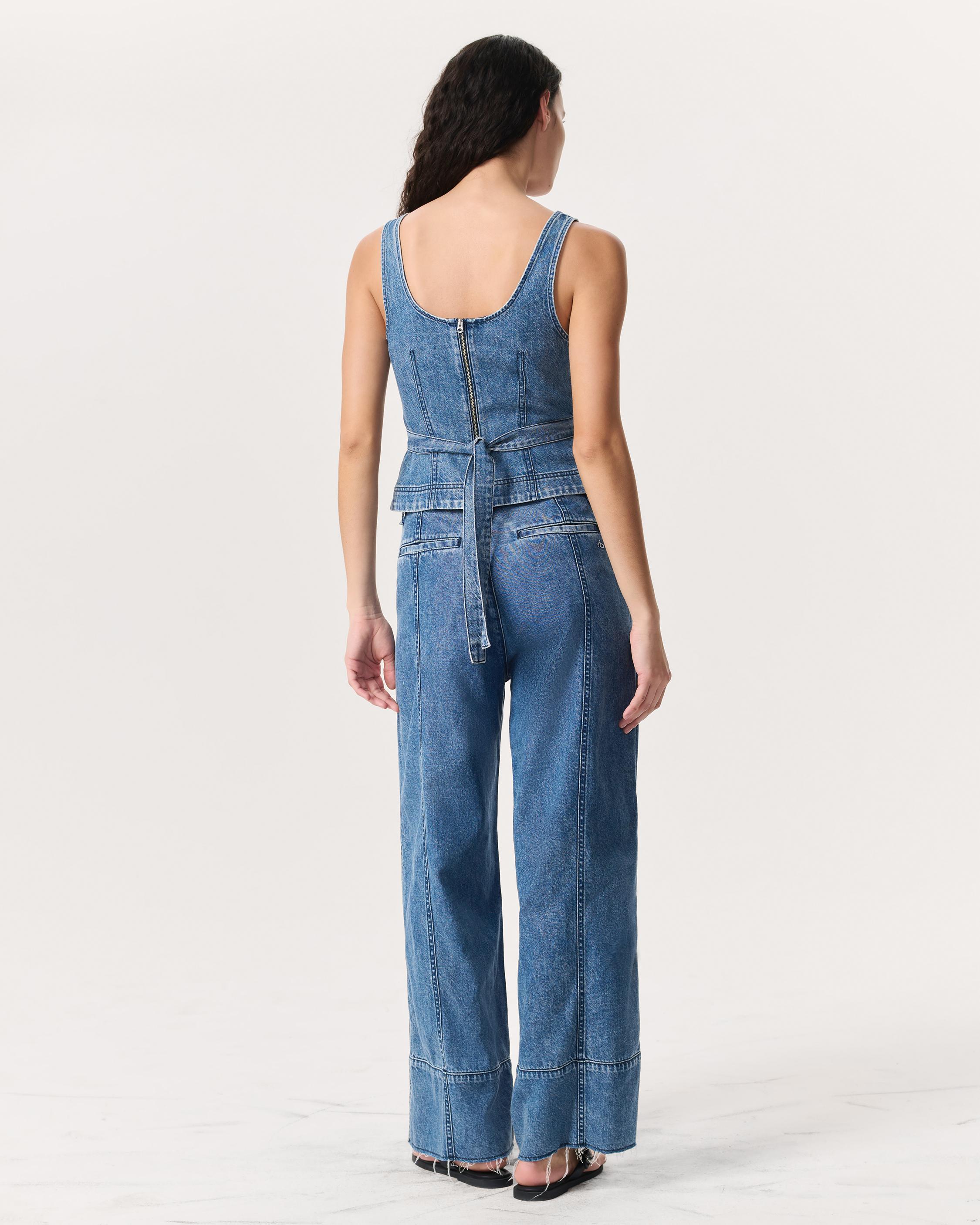Ultra Featherweight Estelle Denim Top by RAG&BONE