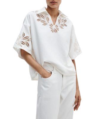 Ultra Featherweight Lucy Popover Top by RAG&BONE