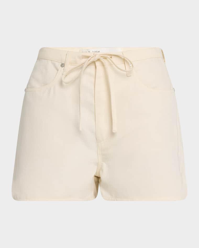 Ultra Featherweight Nola Drawstring Denim Shorts by RAG&BONE