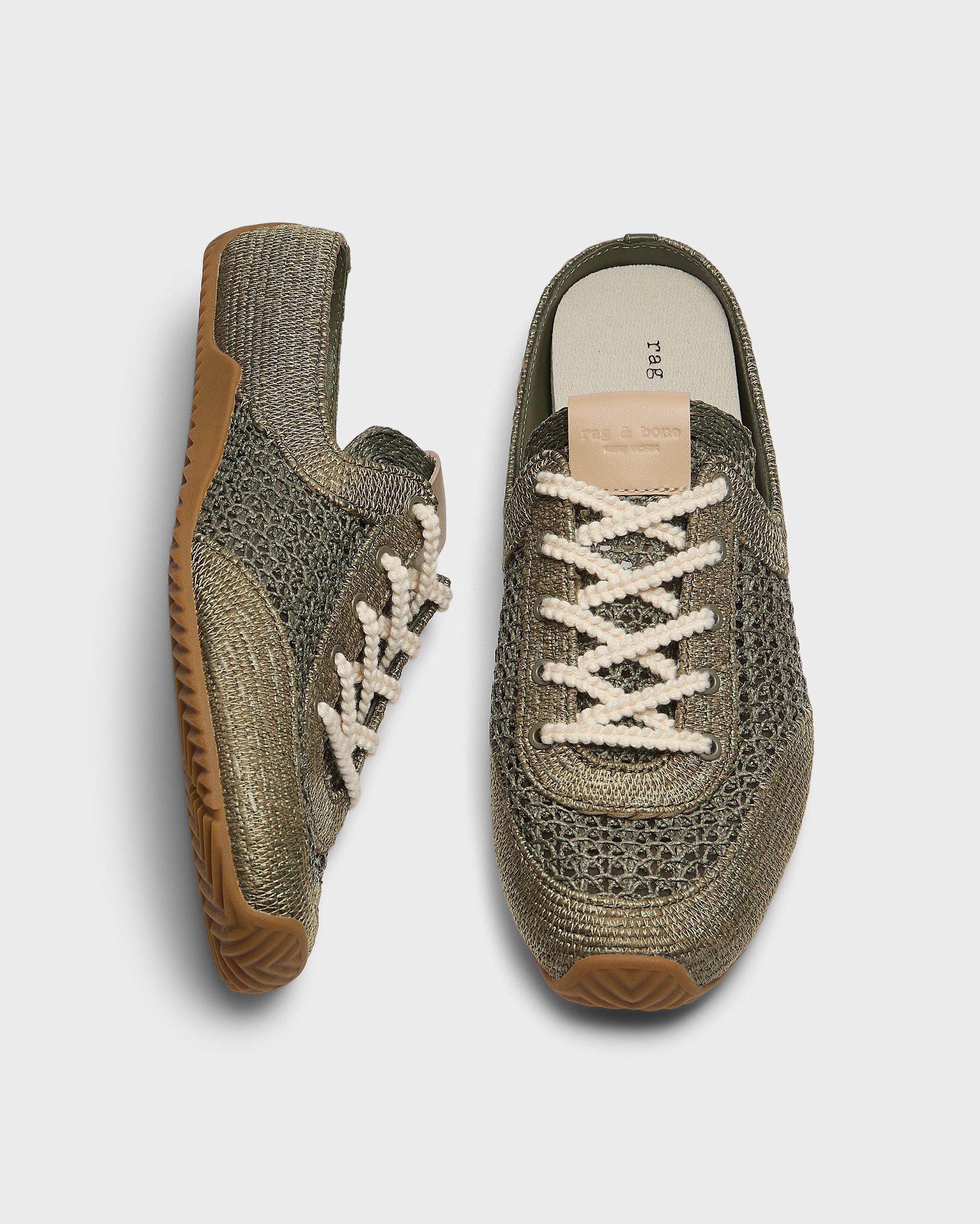 Ultra Slim Retro Runner Mule by RAG&BONE