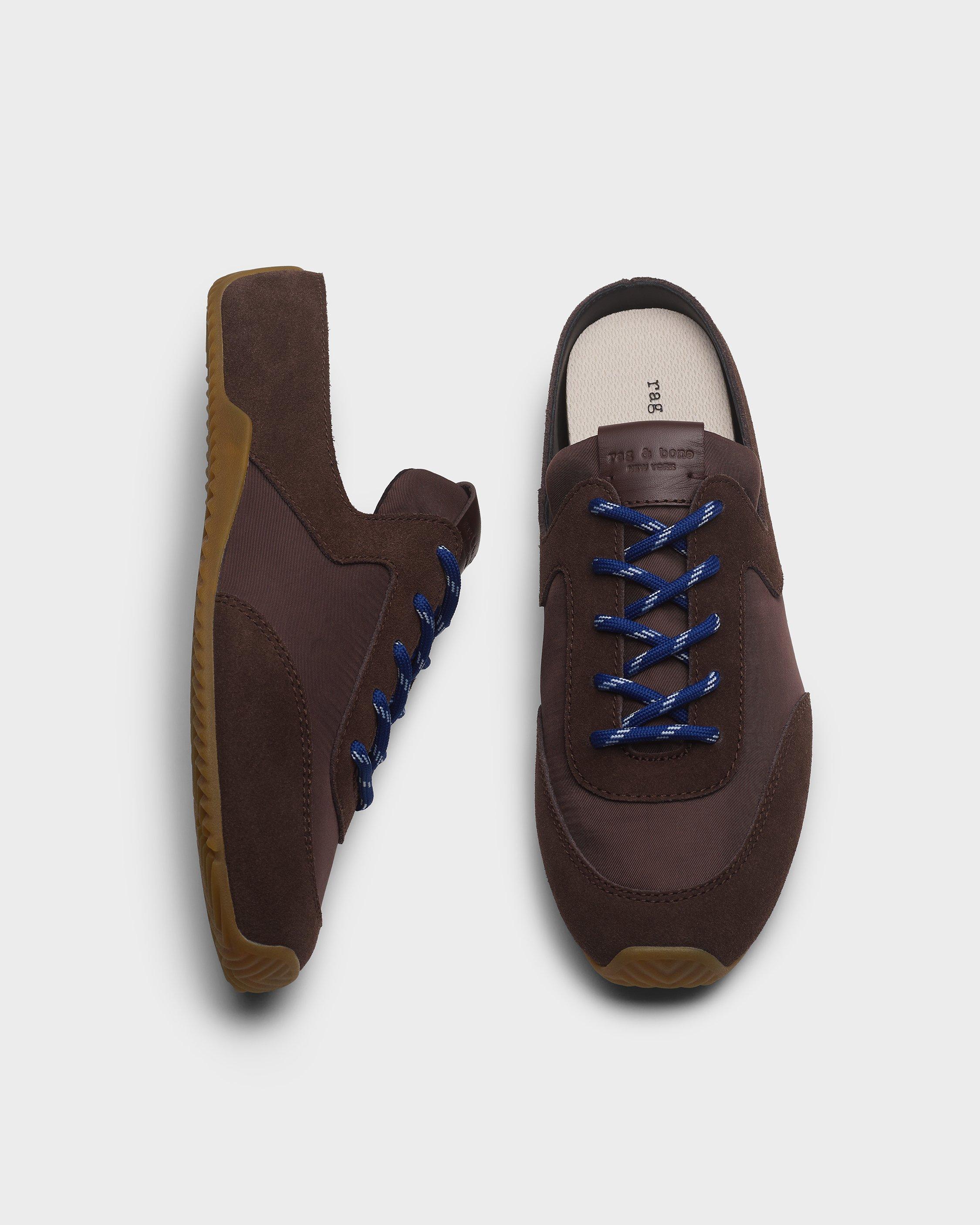 Ultra Slim Retro Runner Mules by RAG&BONE