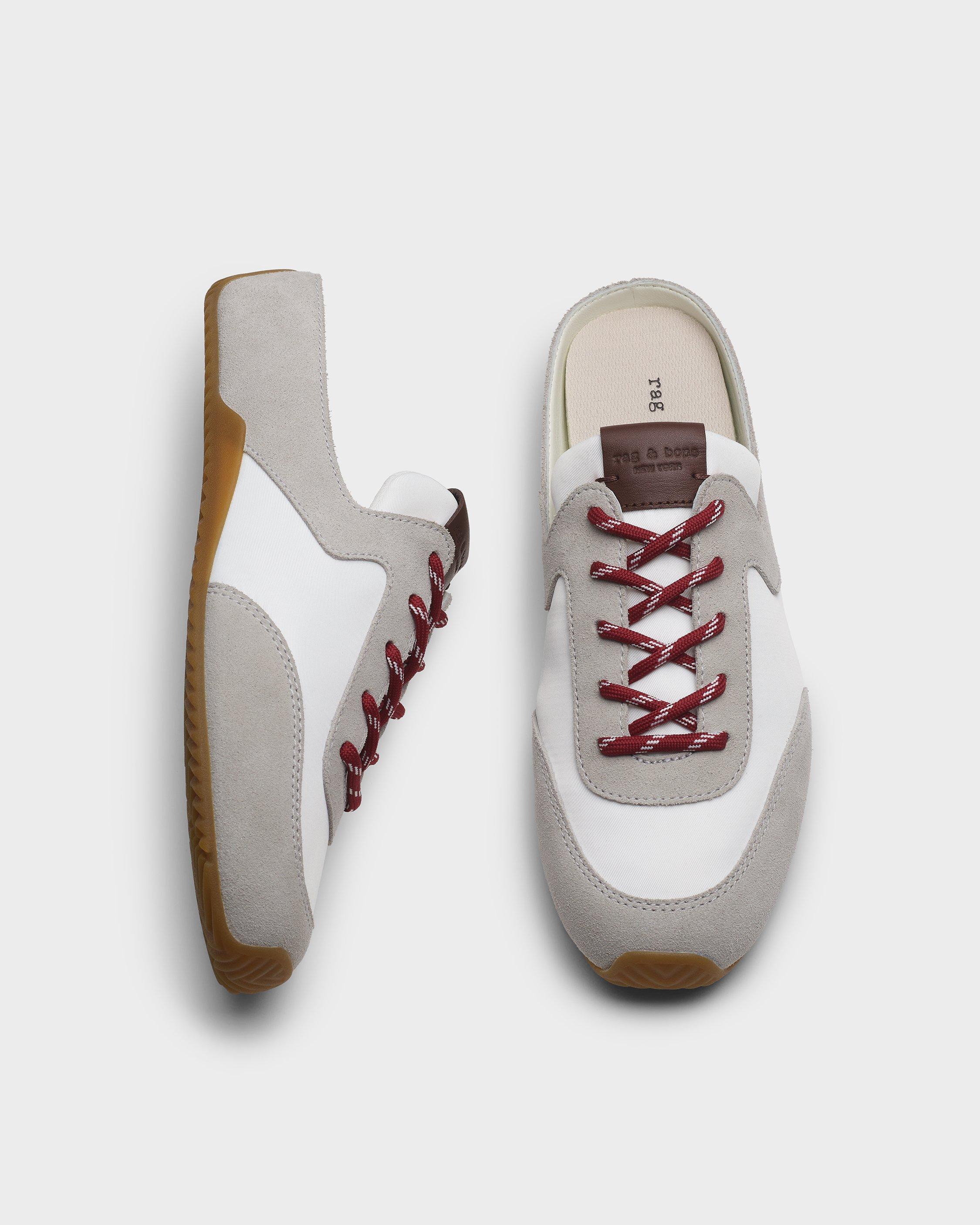 Ultra Slim Retro Runner Mules by RAG&BONE