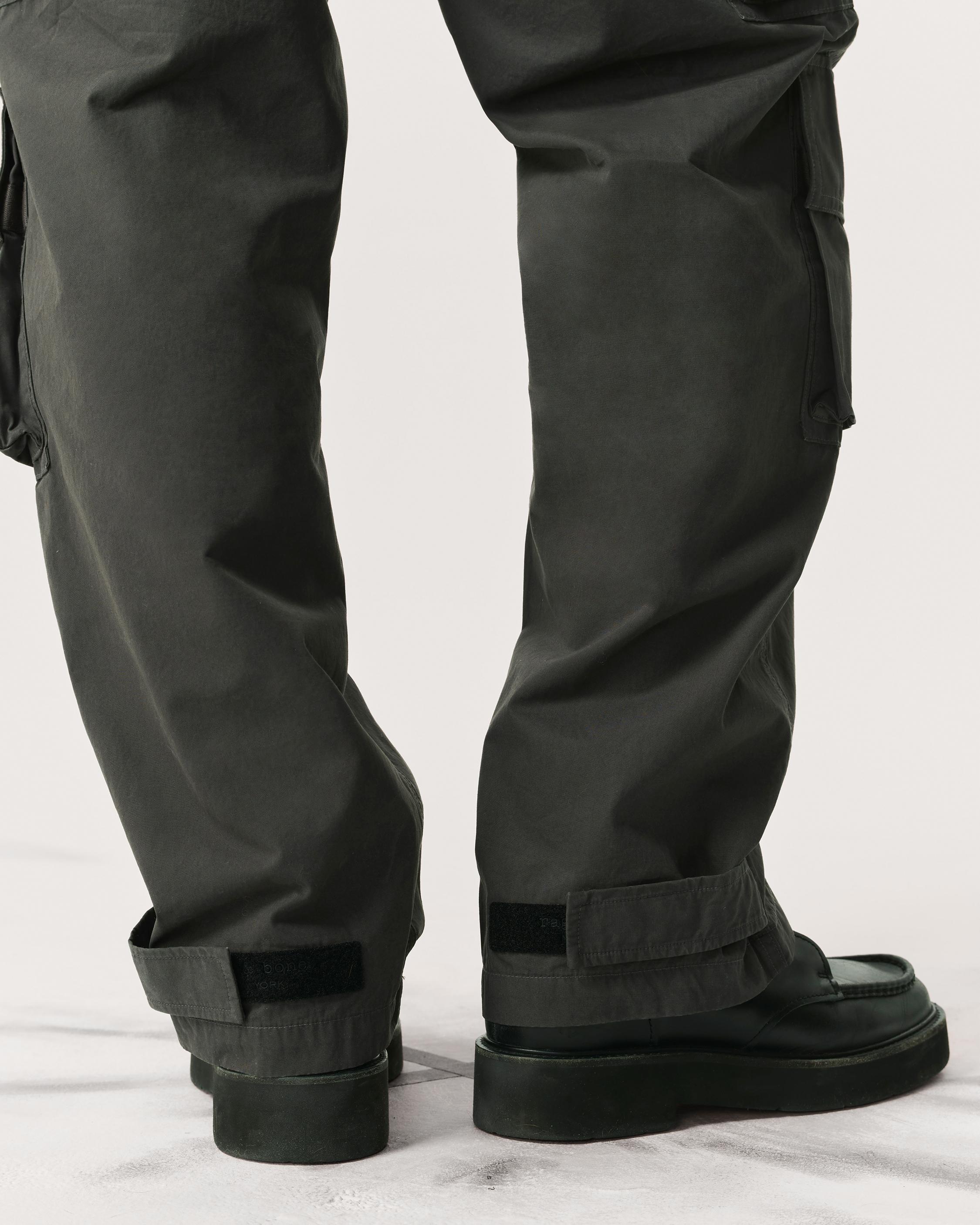 Union Relaxed Straight Cotton Cargo Pants by RAG&BONE