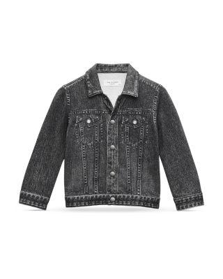 Unisex Mini rb Miramar Denim Trucker Jacket - Little Kid by RAG&BONE