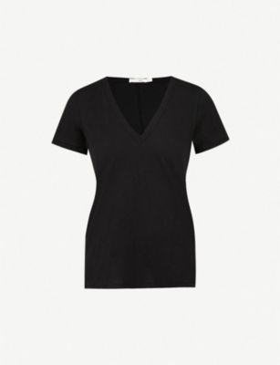 V-neck cotton-jersey t-shirt by RAG&BONE