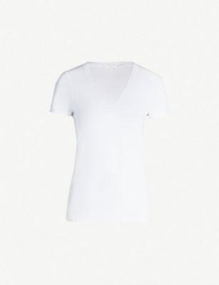 V-neck cotton-jersey t-shirt by RAG&BONE
