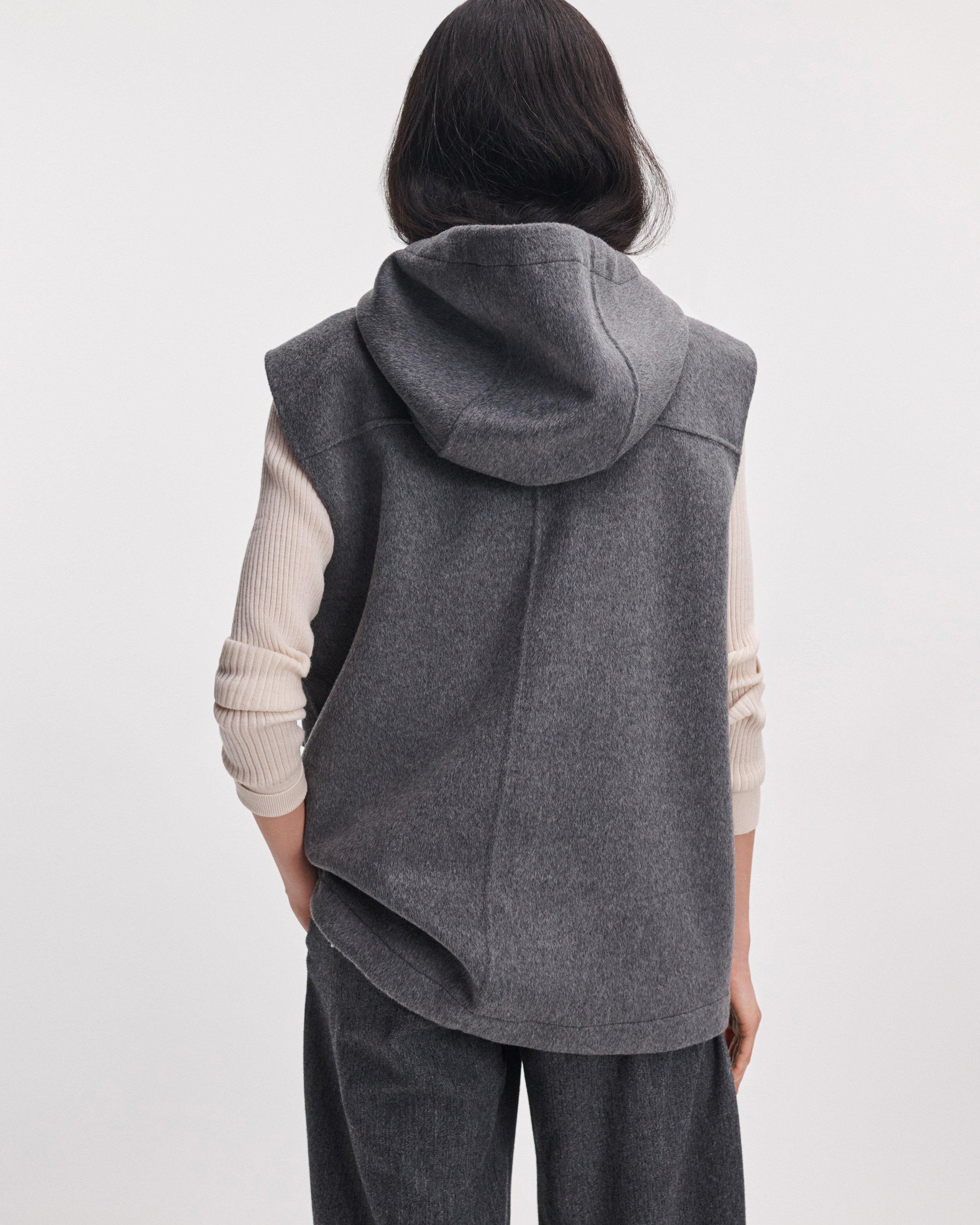 Valerie Double-Face Hooded Vest by RAG&BONE