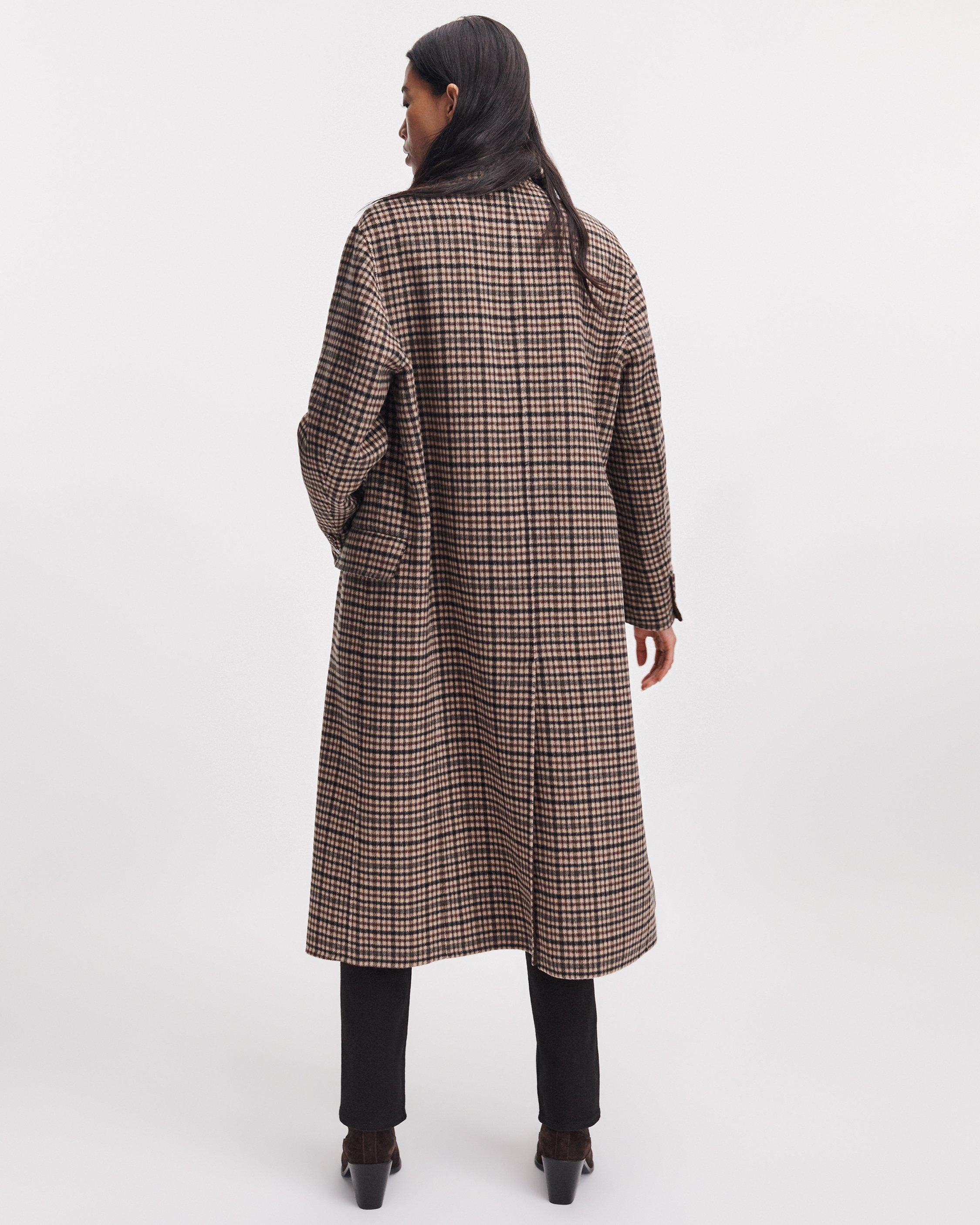 Vasso Double-Face Plaid Coat by RAG&BONE