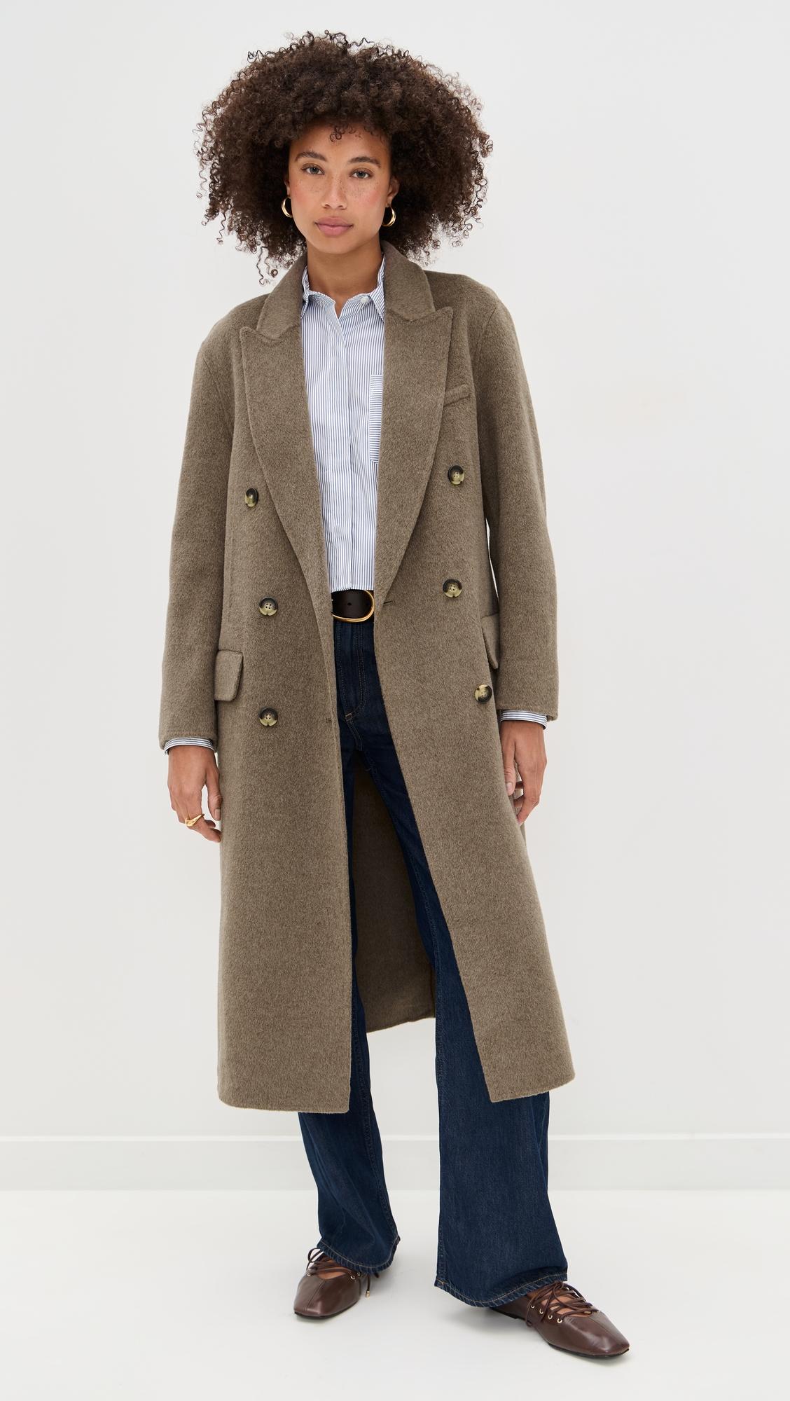 Vasso Wool Coat by RAG&BONE