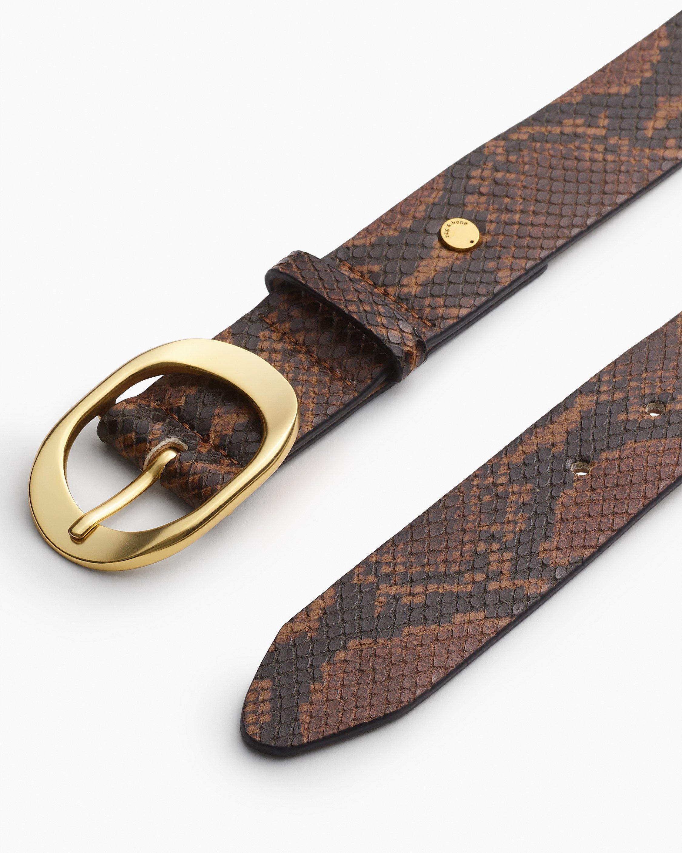 Vera Leather Belt by RAG&BONE