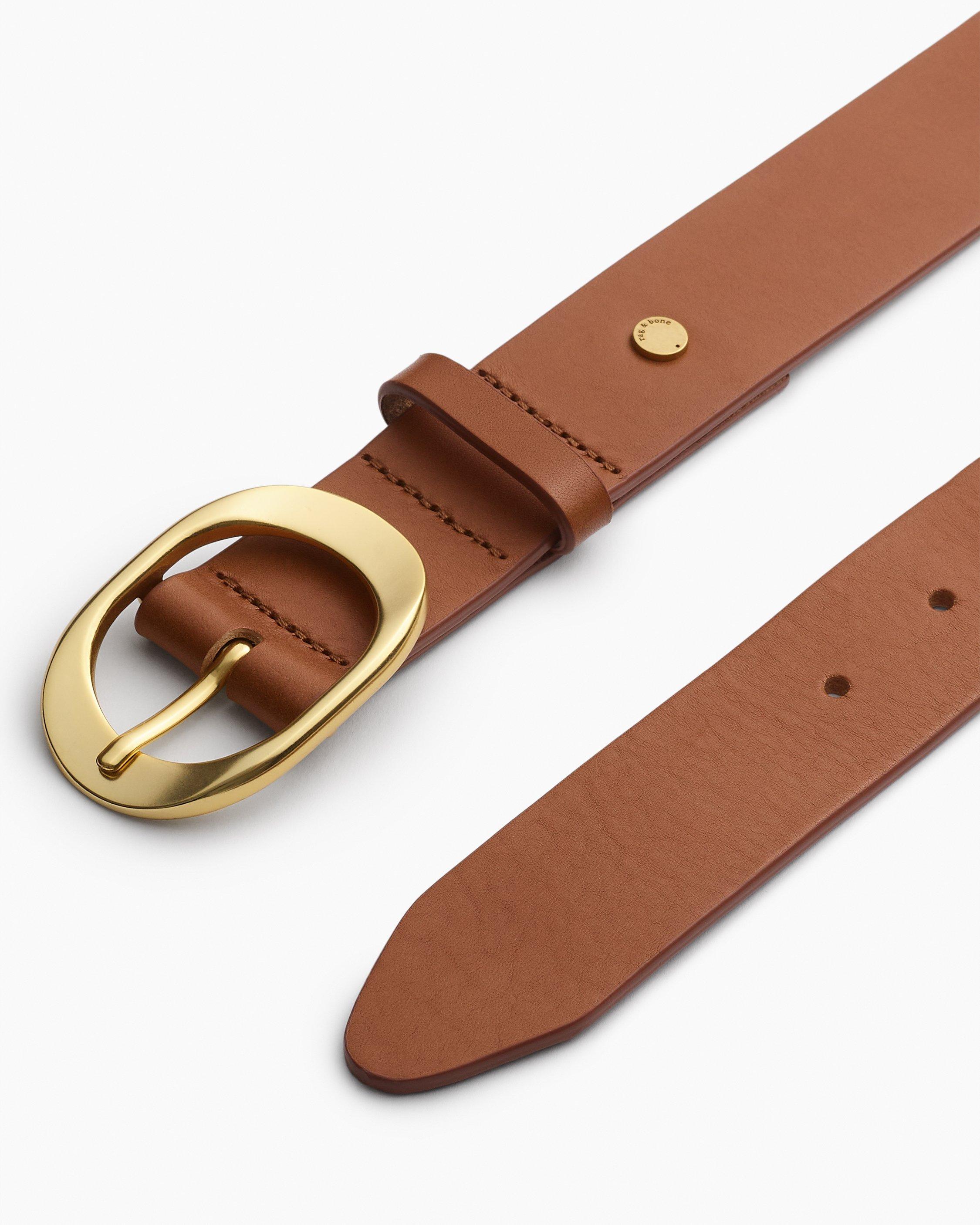 Vera Leather Belt by RAG&BONE