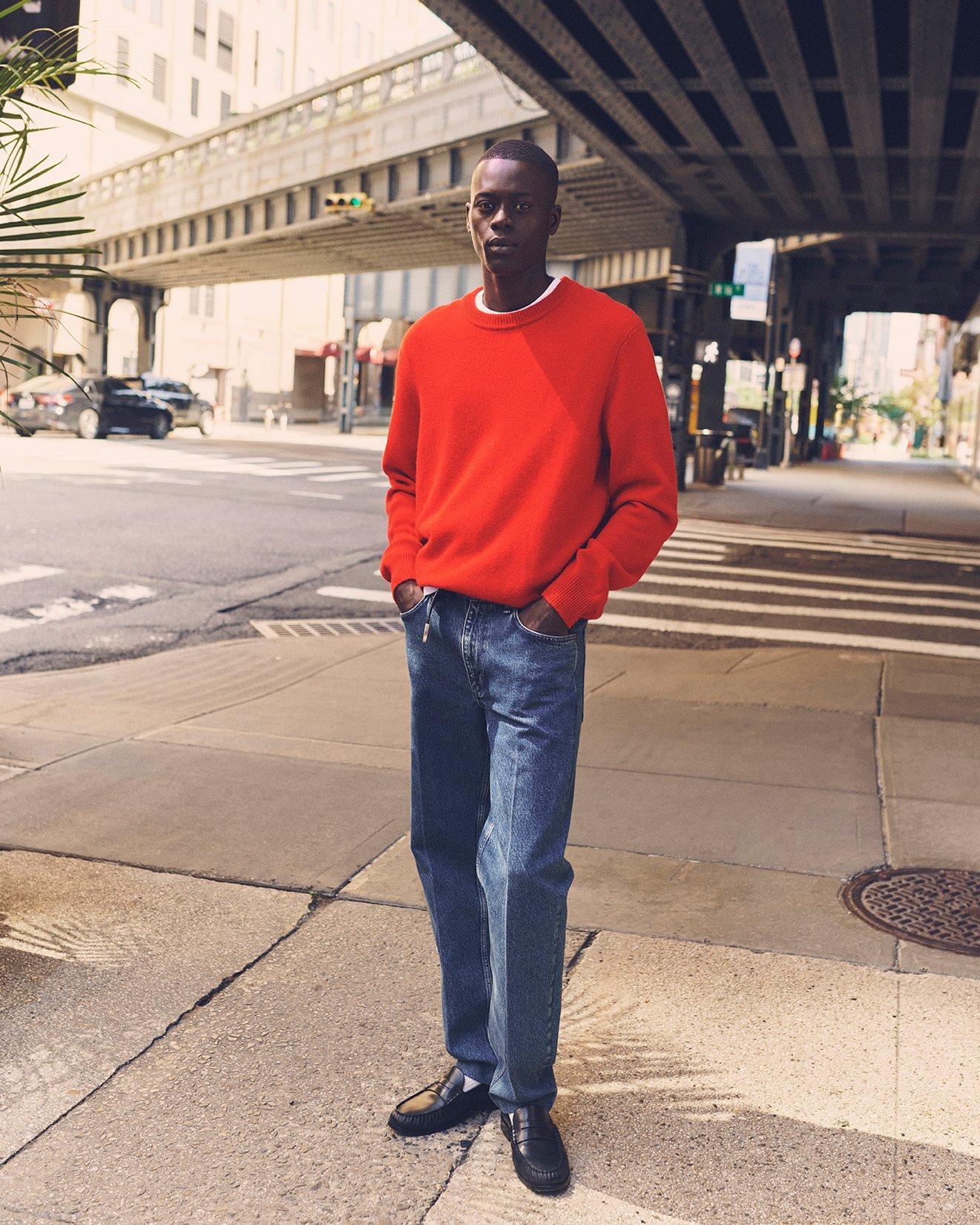Vernon Cashmere Sweater by RAG&BONE